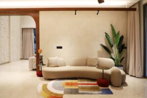 The Curved Sofa Trend: Styling a Statement Living Room