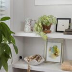 how to style shelves