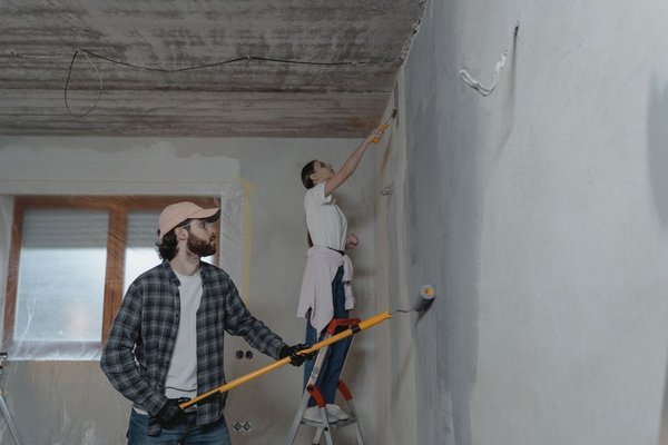 living at home during renovation