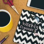 weekly home organisation routine