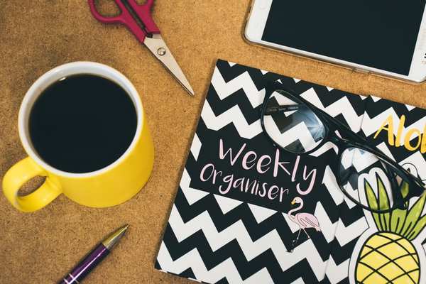 weekly home organisation routine